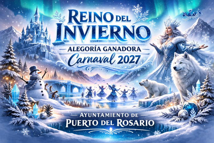 Reino del Invierno será la alegoría del Carnaval de Puerto del Rosario 2027