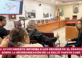 El Ayuntamiento informa a los vecinos de El Charco sobre la reurbanización de la calle Fontán Lobé