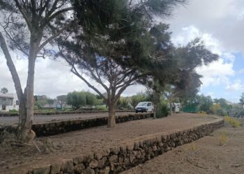 La Estación Biológica de La Oliva vuelve a operar con nuevas dotaciones para disfrute de los visitantes y una renovada instalación de riego