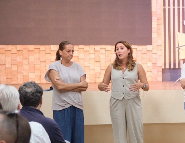 El Cabildo solicita al MITECO la exclusión de las zonas de eólica marina frente a la isla