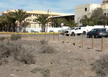 El entorno de la marisma de Gran Tarajal marca su límite y reivindica su valor natural