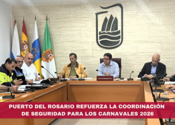 Puerto del Rosario refuerza la coordinación de seguridad para los Carnavales 2026