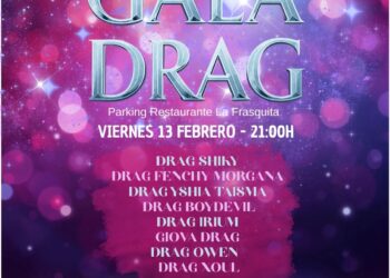 Roberto Herrera e Isabella Ypunto presenta la Gala Drag este viernes en Caleta de Fuste