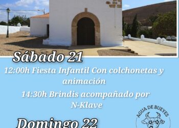 El pueblo de Agua de Bueyes celebra la Fiesta del Agua este fin de semana