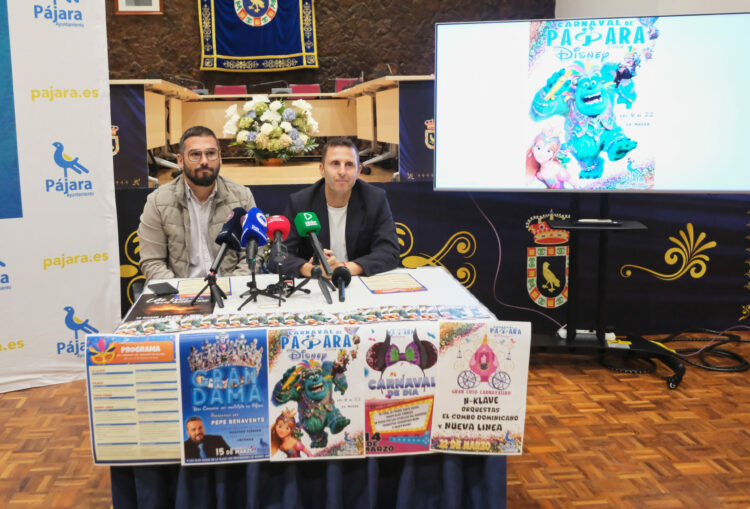 El mundo mágico de Disney llega a Pájara para celebrar el carnaval
