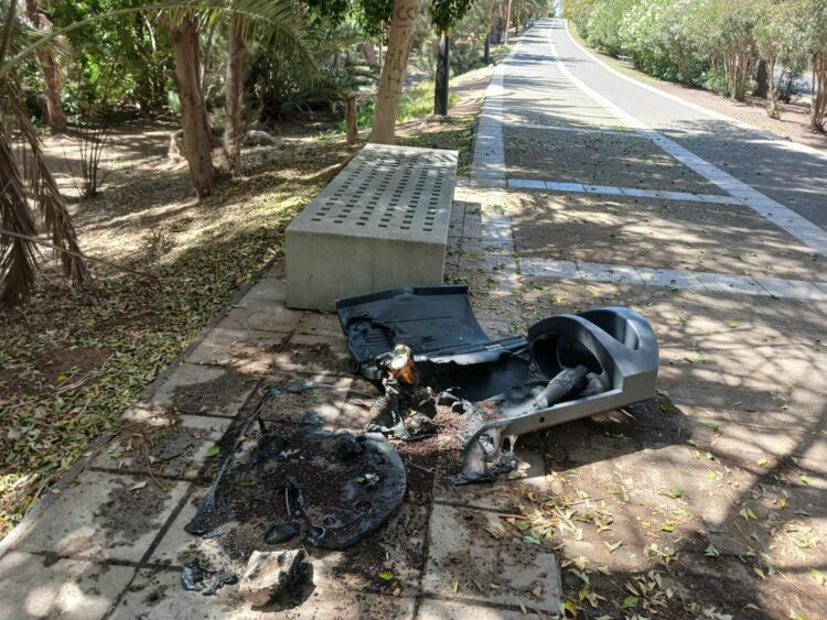 El Ayuntamiento de Pájara denuncia ante la Guardia Civil reiterados actos vandálicos en la localidad de Costa Calma
