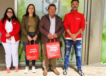 Antigua destaca la implicación profesional y humana del equipo de la Unidad Móvil de Donación de Sangre