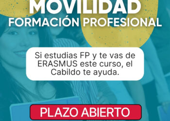El Cabildo abre el plazo para solicitar las becas de movilidad para estudiantes de Formación Profesional