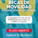 El Cabildo abre el plazo para solicitar las becas de movilidad para estudiantes de Formación Profesional
