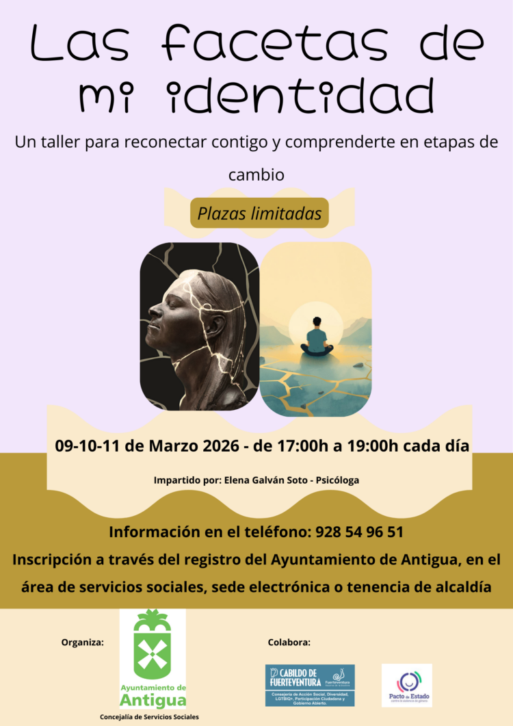 Antigua celebra el 8 M con rutas de senderismo y talleres de identidad o contra el estrés