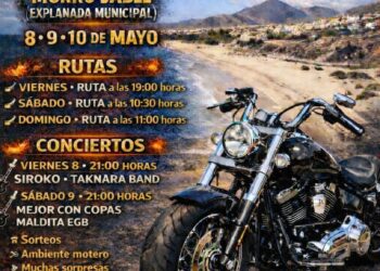 Pájara se convierte en el epicentro del motor con la celebración del 12+1 Aniversario de Moteros de Fuerteventura