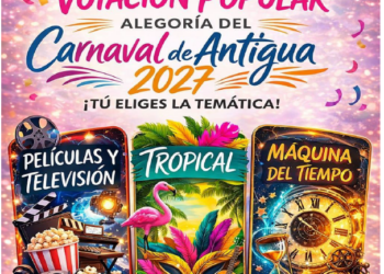 Semana de votaciones on line para elegir Alegoría del Carnaval Antigua 2027