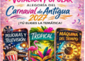 Último día para elegir on line la Alegoría del Carnaval de Antigua 2027