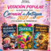 Último día para elegir on line la Alegoría del Carnaval de Antigua 2027