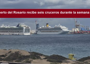 Puerto del Rosario recibe seis cruceros durante la semana