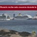 Puerto del Rosario recibe seis cruceros durante la semana