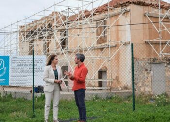El Cabildo de Fuerteventura culmina la primera fase para la rehabilitación de la Casa del Inglés