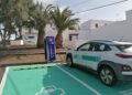 El Cabildo refuerza la red de recarga de vehículos con cuatro nuevos puntos de recarga