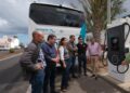 El Cabildo adquiere las primeras guaguas 100% eléctricas que operarán en el servicio de transporte público insular﻿