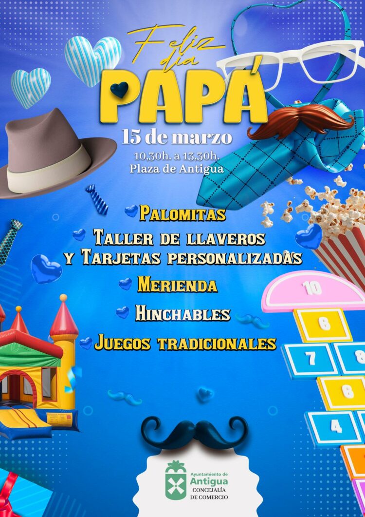 Antigua celebra el Día del Padre con una fiesta familiar y juegos tradicionales