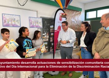 El Ayuntamiento desarrolla actuaciones de sensibilización comunitaria con motivo del Día Internacional para la Eliminación de la Discriminación Racial
