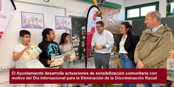 El Ayuntamiento desarrolla actuaciones de sensibilización comunitaria con motivo del Día Internacional para la Eliminación de la Discriminación Racial
