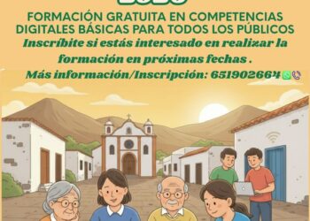 El Cabildo amplía el programa de formación digital en Betancuria ante la buena acogida del proyecto