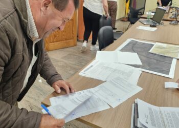 El Ayuntamiento de Antigua acoge el procedimiento de levantamiento de cerca de 60 actas de ocupación