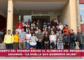 Puerto del Rosario recibe al alumnado del programa Erasmus+ “La huella que queremos dejar”