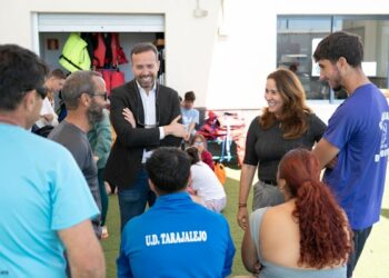 El Cabildo refuerza la Semana Azul y otras actividades náuticas con nuevo material