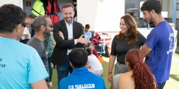 El Cabildo refuerza la Semana Azul y otras actividades náuticas con nuevo material