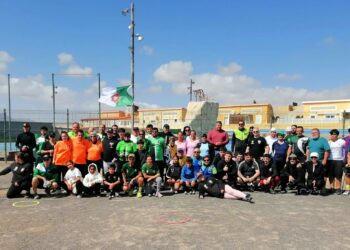 Éxito de participación en el I Torneo de Petanca de Antigua