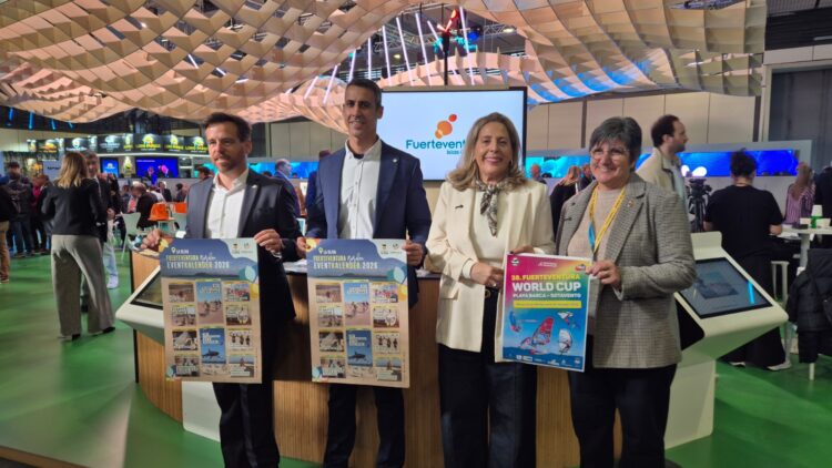 El Ayuntamiento de Pájara consolida su presencia en la ITB de Berlín 2026