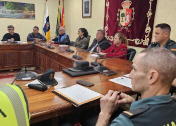 La Policía Local de Antigua coordina el dispositivo de seguridad de FEAGA 26