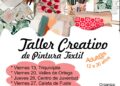 Caleta de Fuste recibe este viernes el Taller Creativo de Pintura Textil