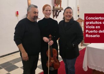Continúan los conciertos gratuitos de Viola en Puerto del Rosario