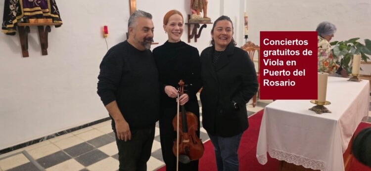 Continúan los conciertos gratuitos de Viola en Puerto del Rosario