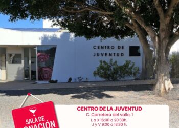 La unidad móvil de Hemodonación esta semana en Antigua