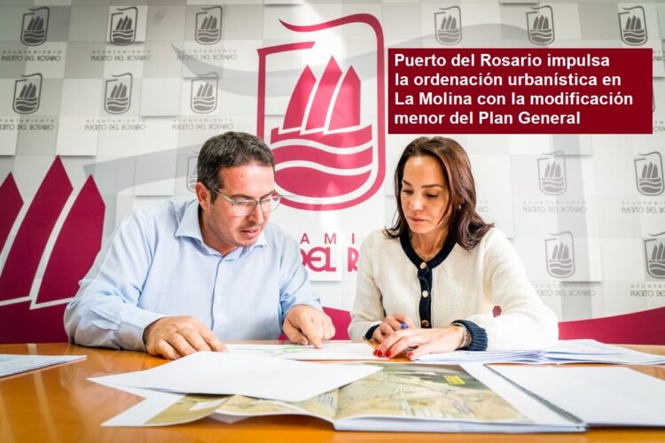 Puerto del Rosario impulsa la ordenación urbanística en La Molina con la modificación menor del Plan General