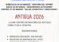 Antigua pone freno al estrés con jornadas gratuitas y especializadas