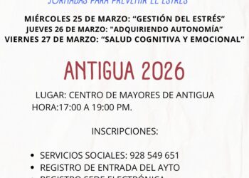 Antigua pone freno al estrés con jornadas gratuitas y especializadas