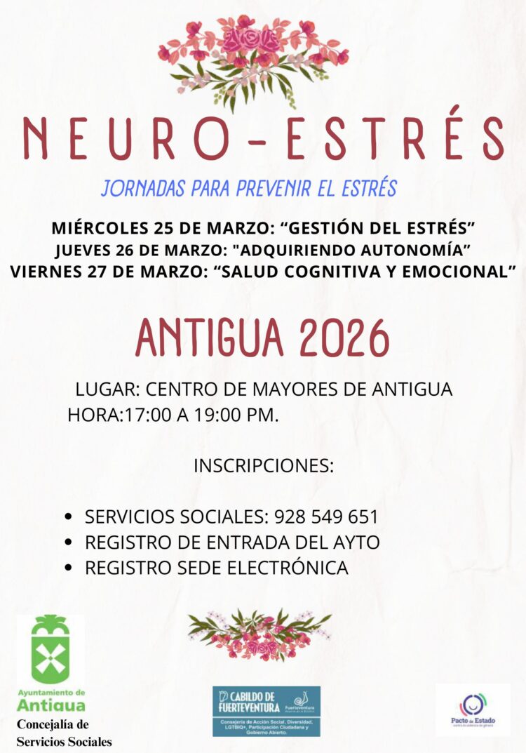 Antigua pone freno al estrés con jornadas gratuitas y especializadas