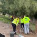El Ayuntamiento de Pájara continúa con los trabajos de limpieza para la mejora de los jardines en el municipio