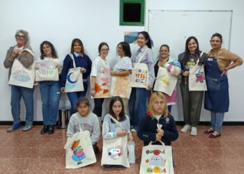 El Taller Creativo de Pintura Textil visita este viernes Valles de Ortega
