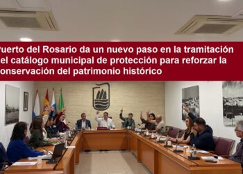 Puerto del Rosario da un nuevo paso en la tramitación del catálogo municipal de protección para reforzar la conservación del patrimonio histórico