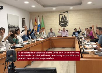 Puerto del Rosario sitúa la ejecución del presupuesto 2025 en el 74,8%