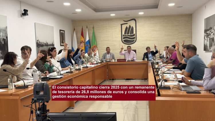 Puerto del Rosario sitúa la ejecución del presupuesto 2025 en el 74,8%