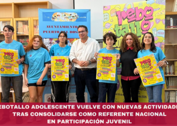 Rebotallo Adolescente vuelve con nuevas actividades tras consolidarse como referente nacional en participación juvenil