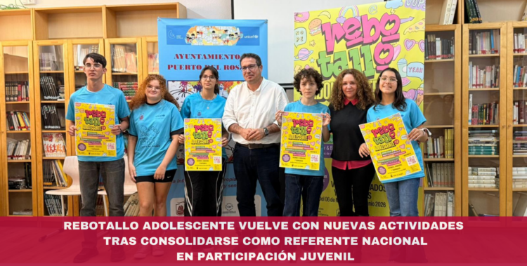Rebotallo Adolescente vuelve con nuevas actividades tras consolidarse como referente nacional en participación juvenil