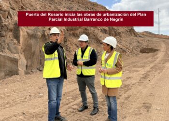 Puerto del Rosario inicia las obras de urbanización del Plan Parcial Industrial Barranco de Negrín